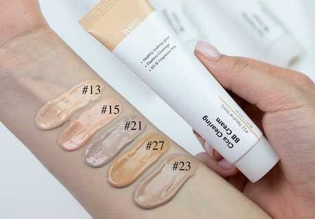 PURITO Cica Clearing BB Cream #21 Light Beige - BB-крем з центеллою 30ml 00000655 фото