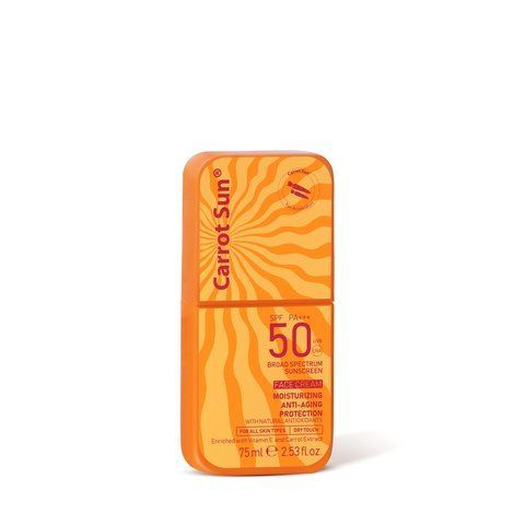 CARROT SUN Broad Spectrum Sunscreen SPF 50+ 75 мл Сонцезахисний крем для обличчя 00002428 00002428 фото