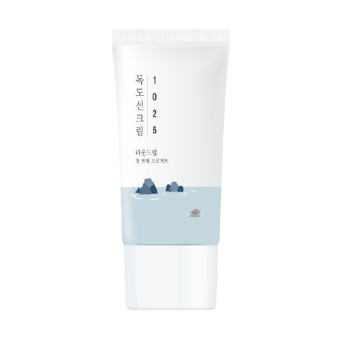 ROUND LAB 1025 Dokdo Sunscreen - Сонцезахисний крем з морською водою 50 ml 00001006 фото