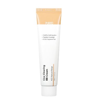 PURITO Cica Clearing BB Cream #23 Light Beige - BB-крем з центеллою 30ml 00000656 фото