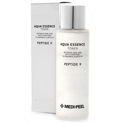 Medi-Peel Peptide 9 Aqua Essenсe Toner - Тонер-есенція з пептидами на основі гіалуронової кислоти, 250мл 00000556 фото