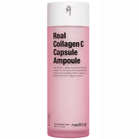 Meditime Meditime NEO Real Collagen C Capsule Ampoule 33 ml Колагенова капсульна ампула з вітаміном C 00001938 00001938 фото
