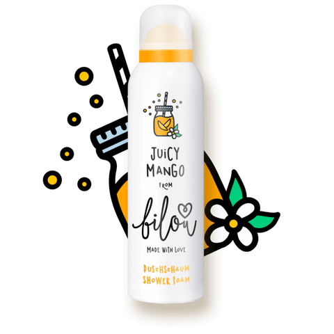 Bilou Juicy Mango - Пінка для душу 200 мл 00000956 фото