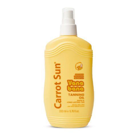 CARROT SUN Tanning Oil Vana Bana 200 мл Олія для засмаги 00002430 00002430 фото