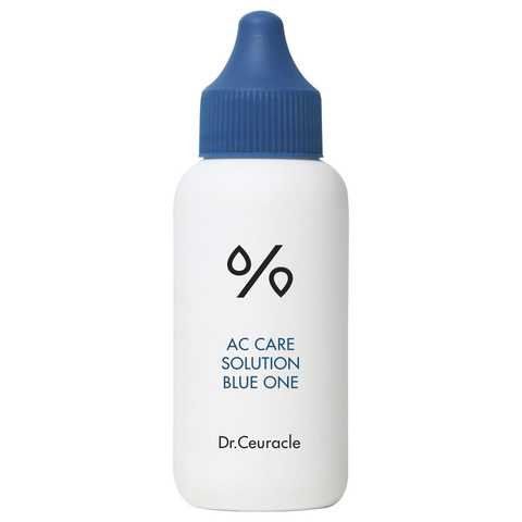 Dr.Ceuracle АC Cure Solution Blue One, 50мл - Сироватка проти акне для локального застосування 00000454 00000454 фото