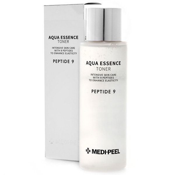 Medi-Peel Peptide 9 Aqua Essenсe Toner - Тонер-есенція з пептидами на основі гіалуронової кислоти, 250мл 00000556 фото