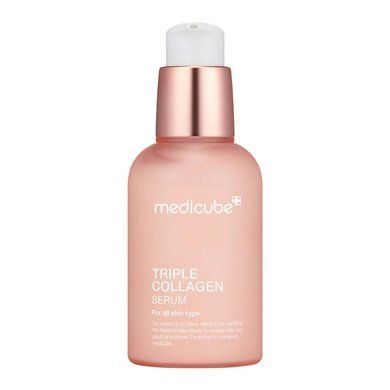 Medicube Triple Collagen Serum - Зволожувальна сироватка з колагеном та гіалуроновою кислотою  55ml 00001437 фото