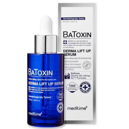 Meditime Meditime Batoxin Derma Lift-Up Serum 50 ml Сироватка для підтяжки обличчя з ефектом ботокса 00001937 00001937 фото