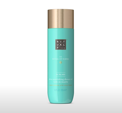 Rituals The Ritual of Karma Shower Oil - Делікатна олія для душу 200ml 00001307 фото