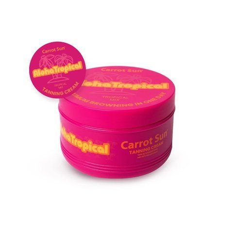 CARROT SUN Tanning Cream Aloha Tropical 350 мл Крем для засмаги 00002445 00002445 фото