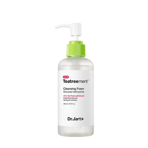 Dr.Jart+ Ctrl A Teatreement Cleansing Foam - Лікувальна гель-пінка з олією чайного дерева 120мл 00000455 00000455 фото