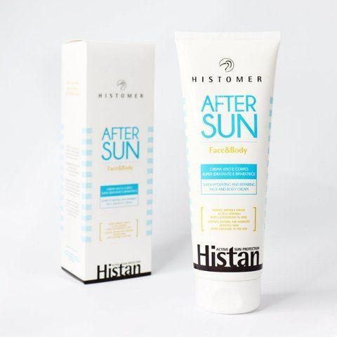 HISTOMER HISTAN SENSITIVE Крем AFTER SUN для чутливої шкіри обличчя і тіла, 250мл  00001882 фото