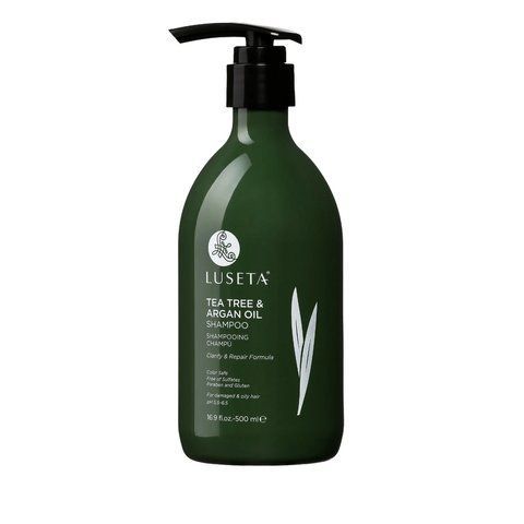 Luseta Tea Tree & Argan Oil Shampoo 500ml 00000064 фото