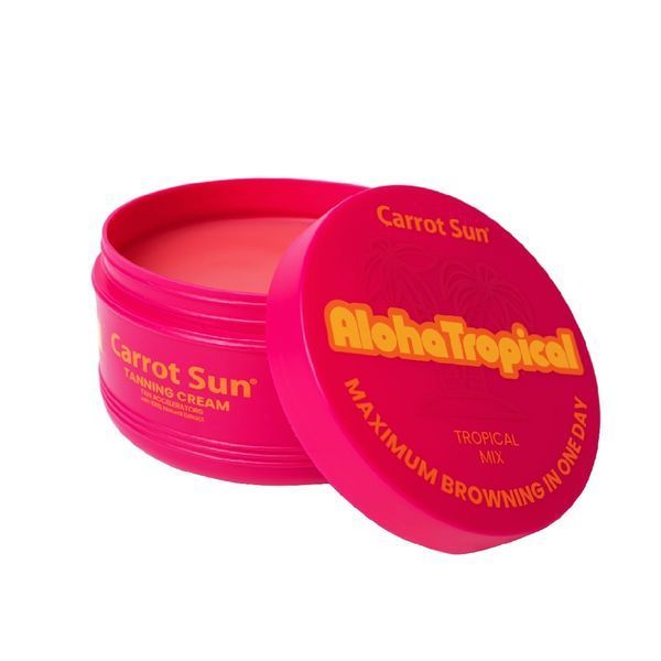 CARROT SUN Tanning Cream Aloha Tropical 350 мл Крем для засмаги 00002445 00002445 фото