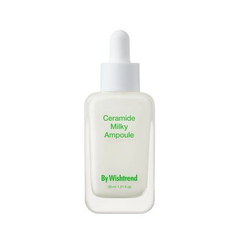 BY WISHTREND Ceramide Milky Ampoule Відновлююча заспокійлива ампула для обличчя 30 мл   00001642 фото