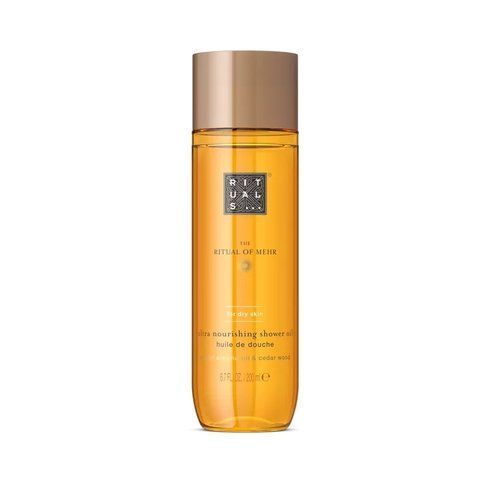 Rituals The Ritual of Mehr Shower Oil - Олія для душу 200мл 00001308 фото