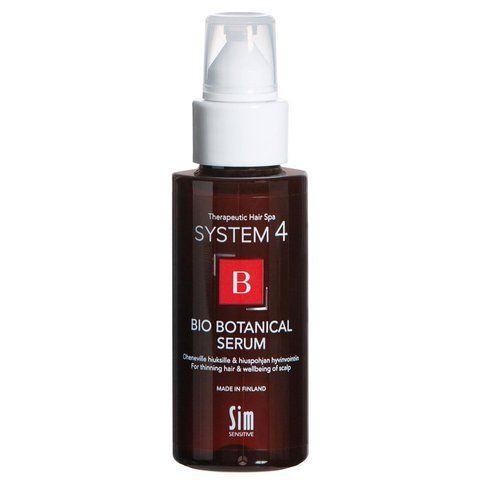 Sim Sensitive System4 B Bio Botanical Serum - Біоботнічна сироватка для росту волосся 50ml 00001208 фото