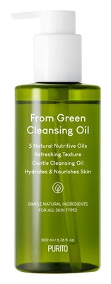 PURITO From Green Cleansing Oil 200 ml - Гідрофільна очищуюча олія 00000659 фото