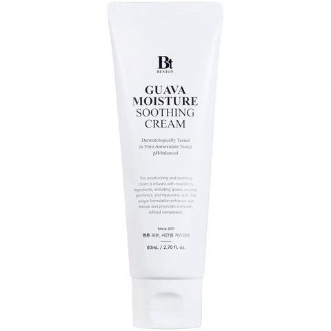 Benton Guava Moisture Soothing Cream Заспокійливий крем з гуавою та азуленом 00002534 00002534 фото