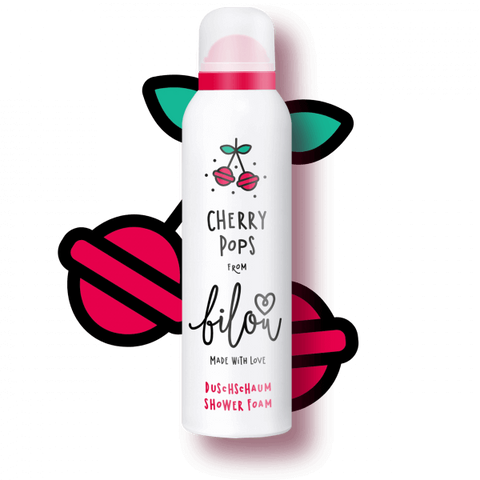 Bilou Cherry Pops - Пінка для душу 200 мл 00000959 фото