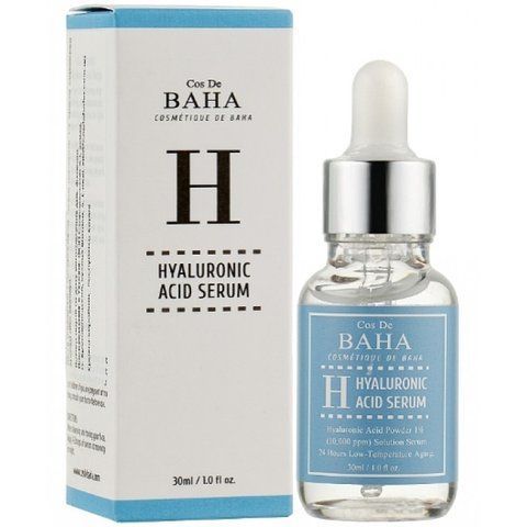 COS DE BAHA Pure Hialyronic Acid Serum 30 мл - Зволожуюча сироватка з гіалуроновою кислотою 00000357 фото
