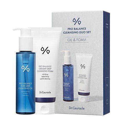 Dr.Ceuracle Pro Balance Cleansing Duo Set - Набір для двоетапного очищення шкіри з пробіотиками 00001159 00001159 фото