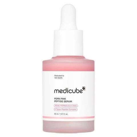 Medicube PDRN Pink Peptide Serum - Відновлювальна сироватка з полінуклеотидами та пептидами 30ml 00001440 фото