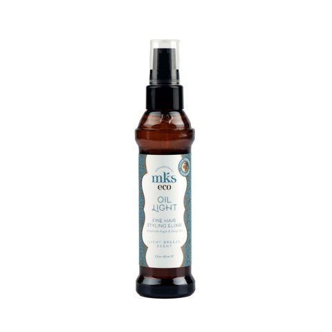 MKS-ECO Oil Light Fine Hair Styling Elixir Light Breeze Scent Олійка для тонкого волосся 60 мл   00001643 фото