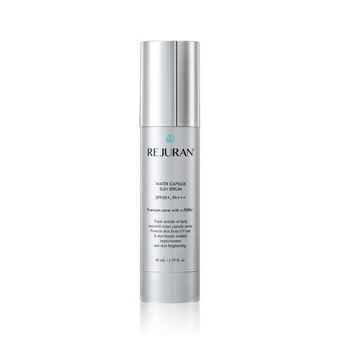 Rejuran Water Capsule Sun Serum SPF 50/PA +++ Сонцезахисна сироватка з гідрокапсулами 40мл  00001888 фото
