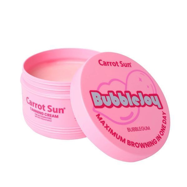 CARROT SUN Tanning Cream Bubble Joy 350 мл Крем для засмаги 00002442 00002442 фото