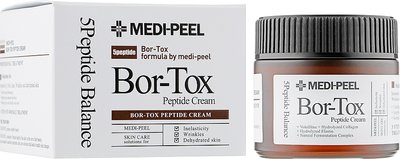 Medi-Peel Peptide Tox Bor Cream - Ліфтінг-крем з пептидним комплексом, 50мл 00000560 фото