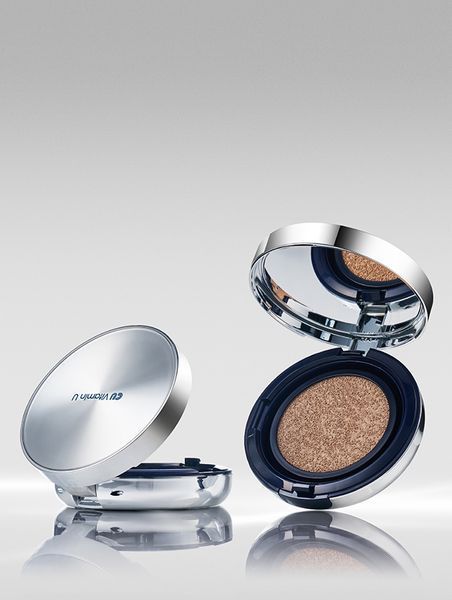 CU SKIN Vitamin U Coverfit Cushionpact SPF 50+ / PA++++ 15 + 15 г 21 тон Кушон з полінуклеотидами та вітаміном 00002484 00002484 фото