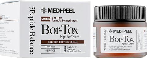 Medi-Peel Peptide Tox Bor Cream - Ліфтінг-крем з пептидним комплексом, 50мл 00000560 00000560 фото