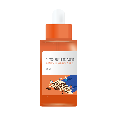 ROUND LAB Soybean Panthenol Ampoule - Концентрована сироватка з екстрактом соєвих бобів та пантенолом 50 ml 00001011 фото