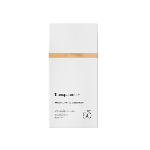 Transparent-Lab Mineral Tinted Sunscreen Light Мінеральний сонцезахисний крем із тонуючим ефектом 00001944  фото