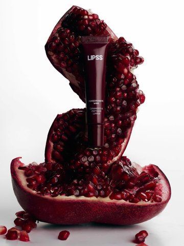 LIPSS Pomegranate Wine 8 мл - Блиск для губ 00001773 фото