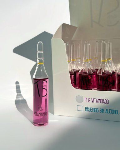 KEEN STROK Vitamin Plis Solution - Вітамінний лосьйон з колагеном для зміцнення волосся набір з 24шт по 15 мл 00001062 фото