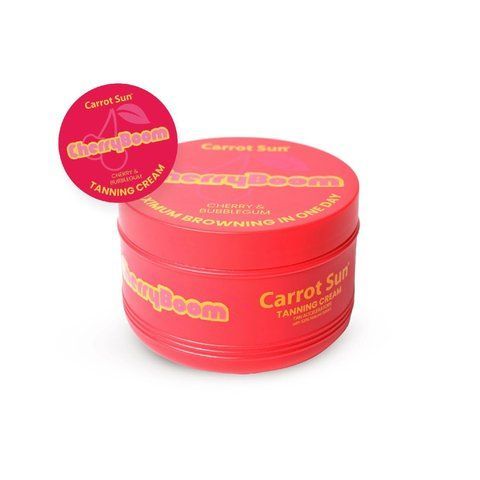 CARROT SUN Tanning Cream Cherry Boom 350 мл Крем для засмаги 00002443 00002443 фото