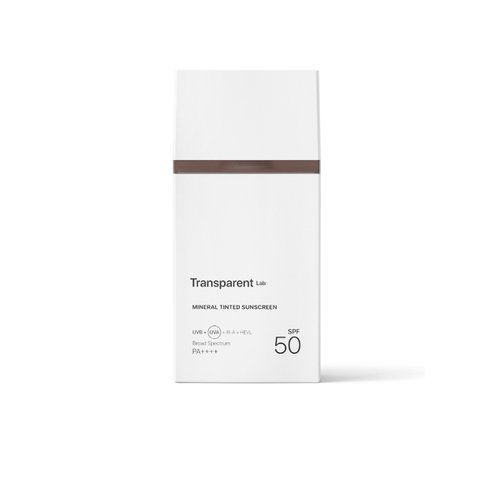 Transparent-Lab Mineral Tinted Sunscreen Dark Мінеральний сонцезахисний крем із тонуючим ефектом 00001942 фото