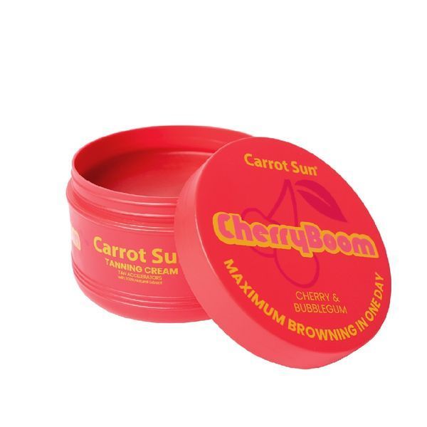 CARROT SUN Tanning Cream Cherry Boom 350 мл Крем для засмаги 00002443 00002443 фото