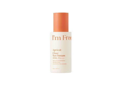 I'M FROM Apricot Clear Sun Serum 50мл - Сонцезахисна сироватка з абрикосом 00002339 фото