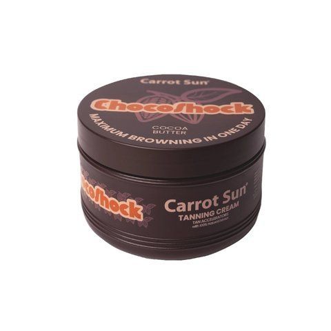 CARROT SUN Tanning Cream Choco Shock 350 мл Крем для засмаги 00002444 00002444 фото