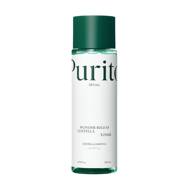 Purito Seoul Wonder Releaf Centella Toner - Заспокійливий тонер з центеллою  200 ml 00000662 фото