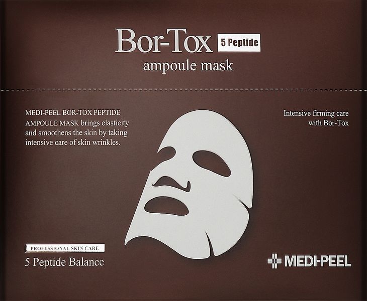 Medi-Peel Peptide Tox Bor Ampoule Mask - Ампульна ліфтинг-маска з пептидним комплексом, 30мл 00000562 фото