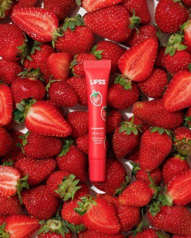 LIPSS Strawberry Lipper SPF20 10 мл Блиск для губ 00002417 00002417 фото