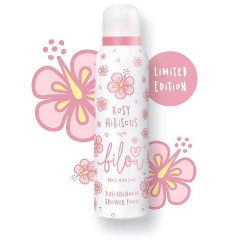 Bilou Rosy Hibiscus - Пінка для душу 200 мл 00000963 фото