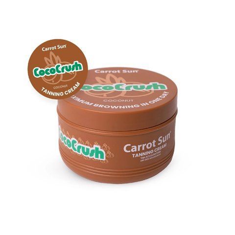 CARROT SUN Tanning Cream Coco Crushl 350 мл Крем для засмаги 00002447 00002447 фото