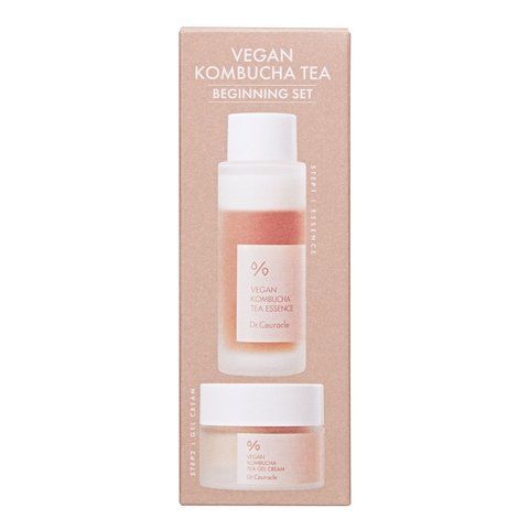 Dr.Ceuracle Vegan Kombucha Beginning Set - Веганський набір для догляду за шкірою з комбучею 00001163 фото
