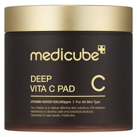 Medicube Deep Vita C Pad Освітлювальні відновлювальні пади з вітаміном C  00001948  фото