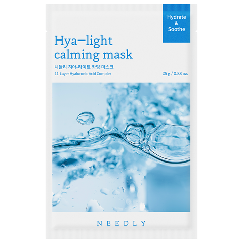 Needly Hya-light Calming Mask Зволожувальна маска з гіалуроновою кислотою 00002537 00002537 фото